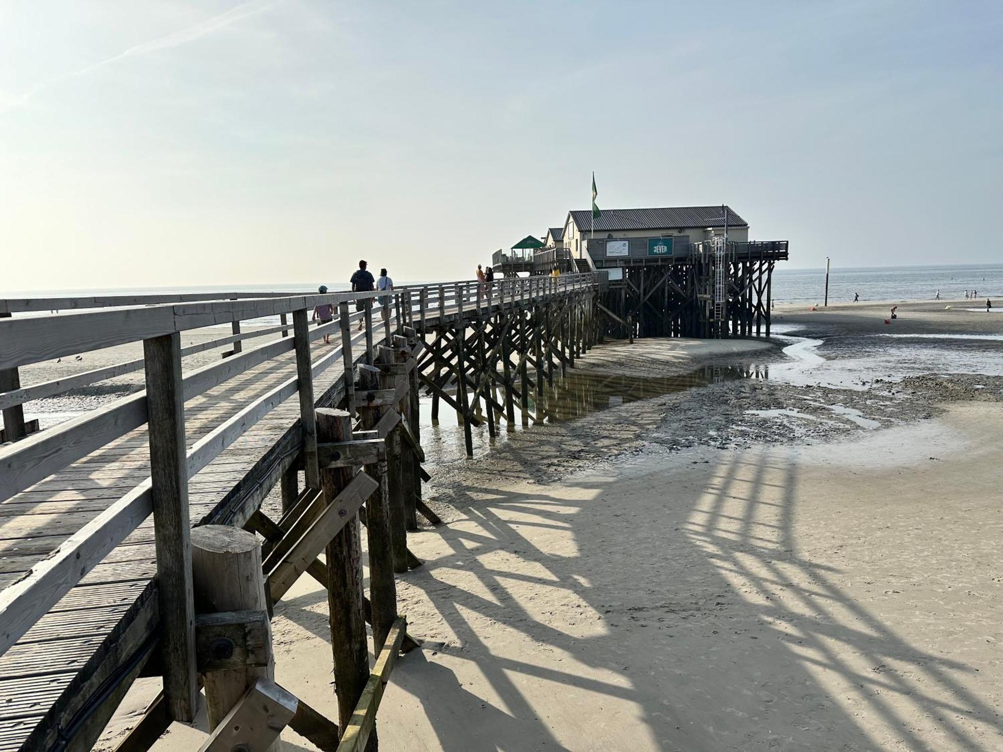 Sky & Sand Spo Nordsee By Nature I Boxspringbett, Terrasse, Zentral, Nah Am Deich Sankt Peter-Ording Exterior foto